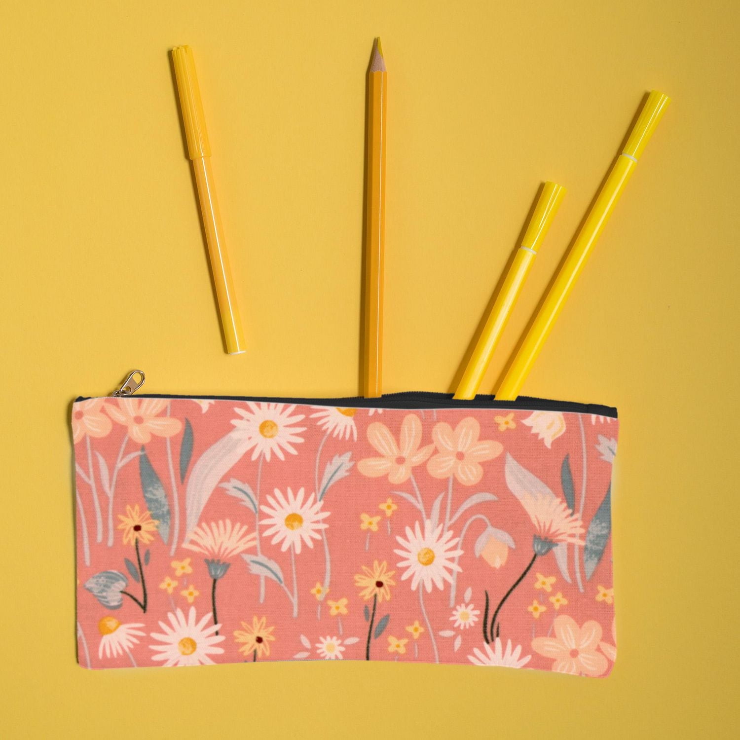 Fabric Creations Dark Pink Floral Cotton Fabric by the Metre 107 cm (42")