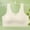 Beige, variant on Toddler Big Girls Training Bras Solid Color Bralette Spaghetti Strap Breathable Soft Stretchy Supportive