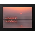 thumbnail image 2 of Cseresnjes, Anna 18x14 Black Modern Framed Museum Art Print Titled - purple sunset, 2 of 5