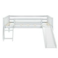 thumbnail image 4 of Soren Ultra Low Loft with Slide, White, 4 of 11