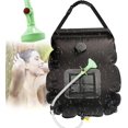 thumbnail image 1 of Bolsa de ducha de camping solar. Bolsa de ducha solar. ¡Solar Camping Shower! Bolsa de ducha de camping. Bolsa de ducha plegable. Cabeza de ducha conmutable Feliz Sencillez, 1 of 1