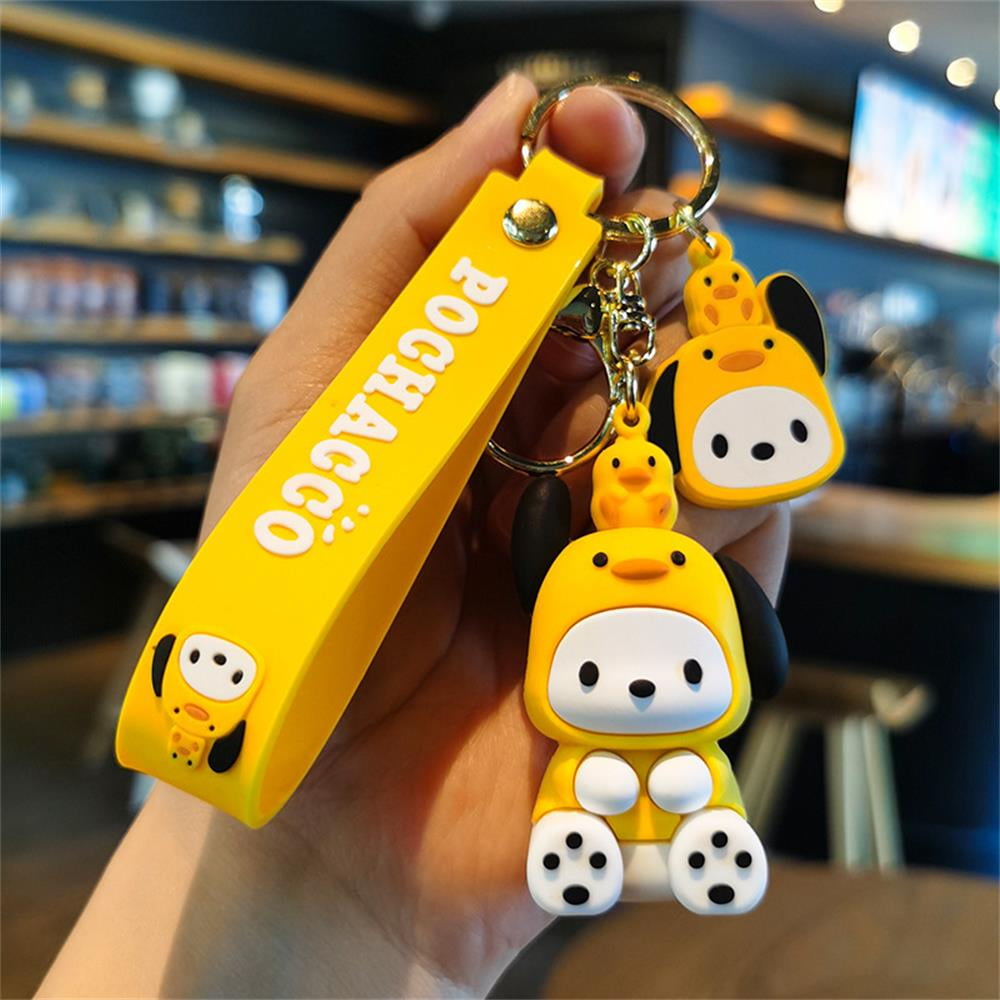 Hello kitty metal keychain deals