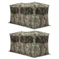 thumbnail image 1 of Barronett Blinds Big Beast Backwoods Double Wide Hunting Blind, Camo (2 Pack), 1 of 6