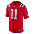 thumbnail image 2 of Men's Nike Drew Bledsoe Red New England Patriots Retired Player Alternate Game Jersey, 2 of 3