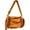 Brown, variant on Kukuzhu Crossbody Bag for Women men, Large Tote Canvas Messenger Bag for School, Retro Hobo Purse for Work Travel Shopping
