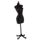 thumbnail image 1 of Soporte de Exhibición de 8 '' para Vestido, Ropa, Vestido, Modelo de Maniquí, Negro Zulema Soporte para pantalla, 1 of 7