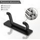 thumbnail image 4 of Ventas promocionales Ganchos autoadhesivos, Ganchos adhesivos extra fuertes, para colgar hasta 6 kg, Metal inoxidable resistente, para pegar en la pared, puerta, para toalla, abrig, 4 of 5