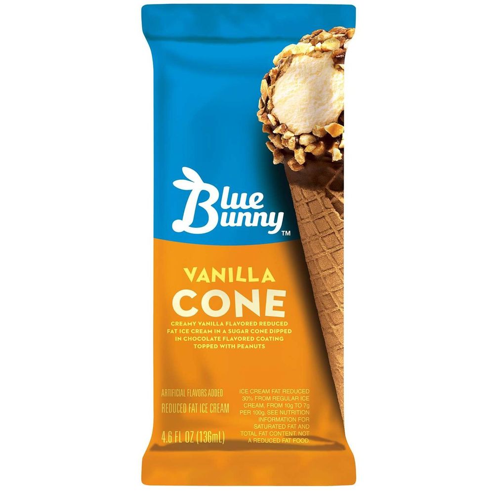 Blue Bunny Ice Cream Cone Variety Pack 24 per Case