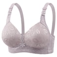 thumbnail image 2 of Antinious Ladies Wireless Slim Support Breathable Comfortable Everyday Bras, 2 of 3