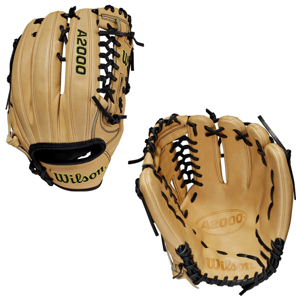 Black Leather Details about   Wilson A500 12.5 in Right Hand Glove A05LF15 Baseball Glove 