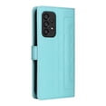 thumbnail image 2 of JTCASES Compatible with Samsung Galaxy A53 5G 6.5 inch Case Wallet Flip Folio Case [Kickstand] with RFID Blocking Card Holders [Shockproof] and Wrist Strap Cover for Men Women Girls, Mint, 2 of 13
