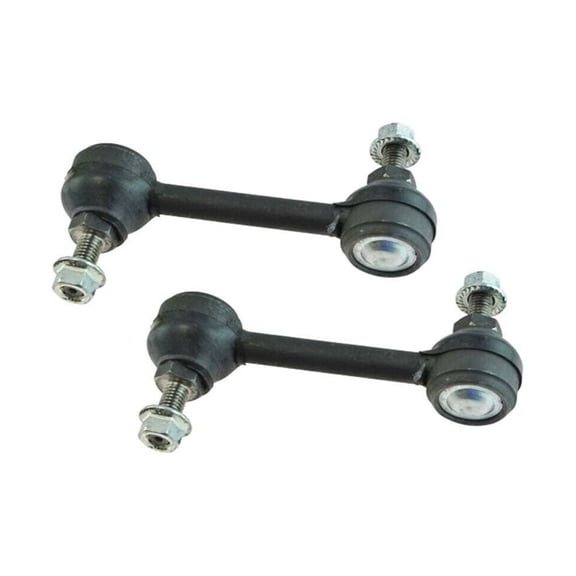 2 Pc Rear Sway Bar End Links Passenger Rh Driver Lh Side Suspension Kit Compatible with AWD Models Fits select: 2002-2007 BUICK RENDEZVOUS, 2005-2006 CHEVROLET UPLANDER