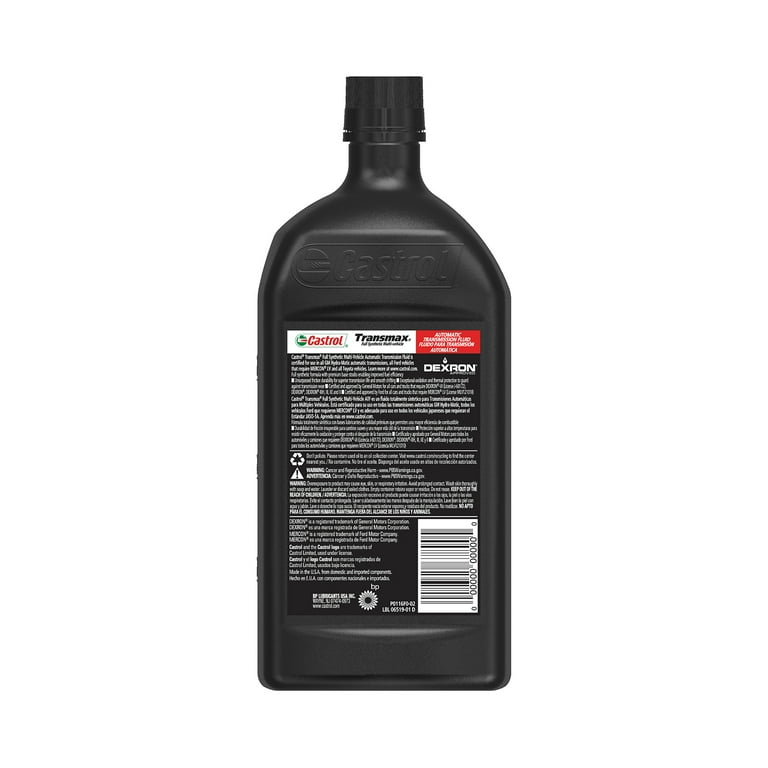 Castrol Transmax Multi-Vehicle Full Synthetic Automatic
