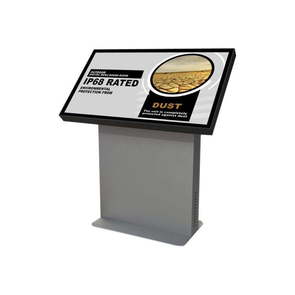 PeerlessAV Xtreme Outdoor Landscape Kiosk KOL555XTR Stand for