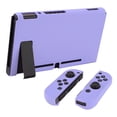 thumbnail image 5 of XIHAMA PlayVital Back Cover for Nintendo Switch Console, Handheld Controller Separable Protector Hard Shell for NS Joycon, Customized Dockable Protective Case for Nintendo Switch, 5 of 9