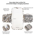 thumbnail image 4 of SPEKSEE Portable Waterproof Diaper Changing Pad with Storage for Wipes and Diapers - Perfect for Mom and Baby on the Go, 4 of 6