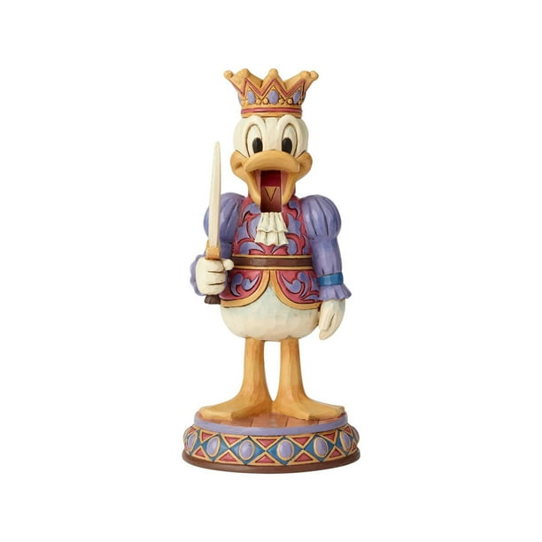 Disney Traditions Jim Shore 6000948 Donald Duck Nutcracker 2018