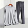 thumbnail image 6 of XRoczxe Men’s Thermal Underwear Set, Soft Fleece‑Lined Long Johns Winter Warm Base Layer Top & Pants, 6 of 8