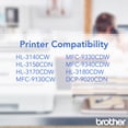 thumbnail image 6 of Brother TN221BK Color Printer Cartridge for Printer, Black, 1 Pack, 6 of 9