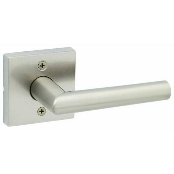 Kwikset 788MILSQT-15 Milan Non-Turning One-Sided Dummy Door Lever - Nickel