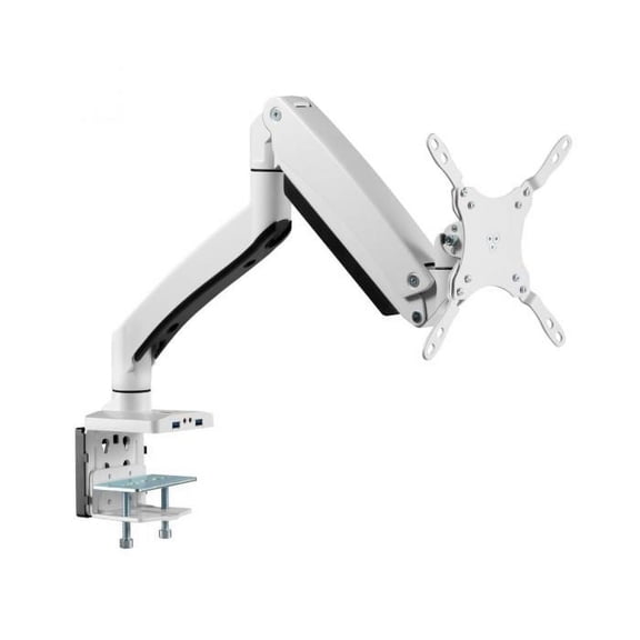 SIIG Heavy Duty Gas Spring Aluminum Desk Monitor Arm