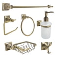 thumbnail image 1 of Set Completo De Accesorios Para Baño En Laton 6Pz MEER ACC-009, 1 of 10