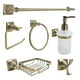 thumbnail image 1 of Set Completo De Accesorios Para Baño En Laton 6Pz MEER ACC-009, 1 of 10