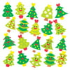 Jolly Christmas Tree Foam Stickers Set for Children to Decorate and Personalize Xmas Cards Collages Christmas Scenes and Arts and Crafts (Pack of.., By Baker Ross Ship from US
