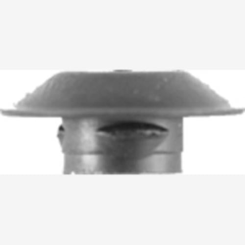 Flush Type Black Plastic Hole Plugs, Hole Size 1/4", Head Size 1/2", Quantity 10 Walmart