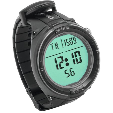 UPC: 0843607570114 | Cressi Goa Dive Computer (Black / Grey)