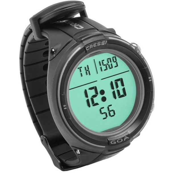 Cressi Goa Dive Computer (Black / Grey) - Walmart.com - Walmart.com