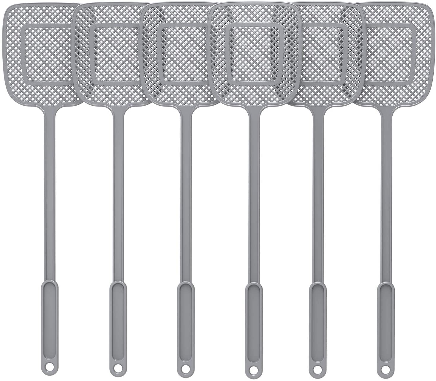Details about   US_ KQ_ Handhold Fly Swatters Telescopic Flyswatter Paddle Stainless Steel Handl 