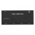 thumbnail image 2 of Switcher,VGA Splitter 4-in 1-out VGA Splitter Computer Accessory Time-Tested Durability, 2 of 10