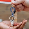 thumbnail image 3 of 100pcs Plastic Lobster Claw Clasp Clips Lanyard DIY Snap Accessories Hooks, 3 of 8