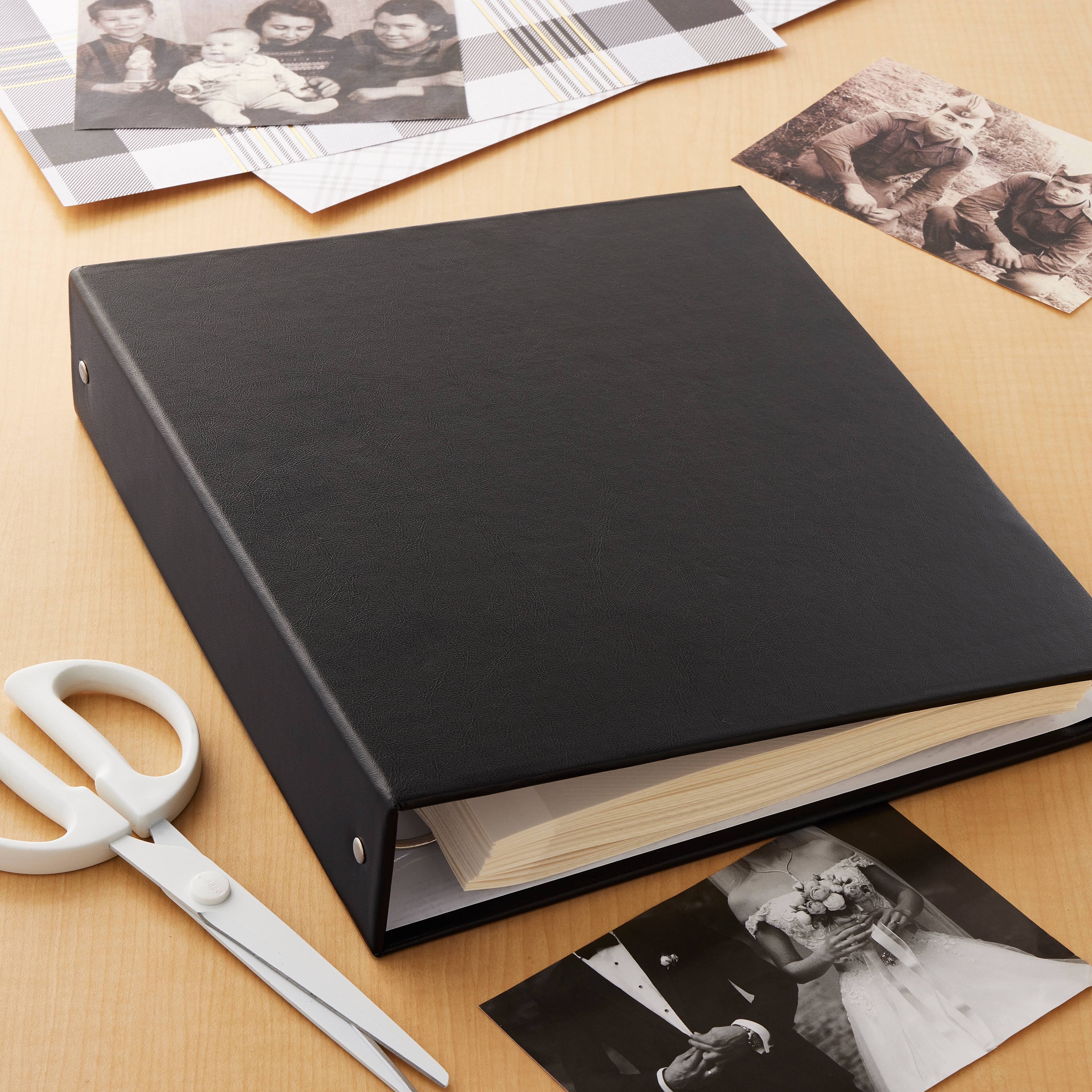 Buy 6 Pack Black Photo Album by Recollections Online at