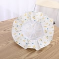 thumbnail image 4 of Otqutp Outdoor Hat for 4 to 8 Years Toddler Children Hat Girls Spring Autumn Outdoor Shade Cartoon Flower Sun-screen Hat Fisherman Hat, 4 of 6