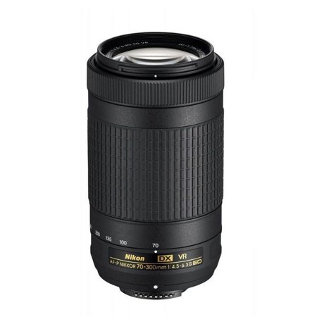 Nikon AF-P DX NIKKOR 70-300mm f/4.5-6.3G ED VR Lens with Ultimate