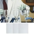 thumbnail image 4 of PTOOTP Laboratory Qualitative Filter Paper 30 Sheets White Paper Filtering Researchers, 4 of 6