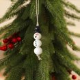thumbnail image 1 of Adornos Navideños Xihbxyly Muñeco de Nieve Feliz Tejidos a mano, 1 of 6