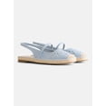 thumbnail image 2 of Time and Tru Women's Espadrille Slingback Shoes, 2 of 6