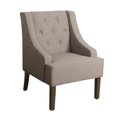 thumbnail image 1 of HomePop Chaise d'Appoint Bras Rabattu Kate, 1 of 5