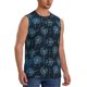 thumbnail image 2 of Fotbe Dandelions Men's Camiseta sin Mangas Estampada para Hombres, Playera Casual para Gimnasio, Entrenamiento, Playa-Medium, 2 of 7