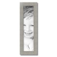 thumbnail image 2 of ArtToFrames 6x25 inch Metallic Deco Silver Picture Frame, Silver MDF Poster Frame (4501), 2 of 7