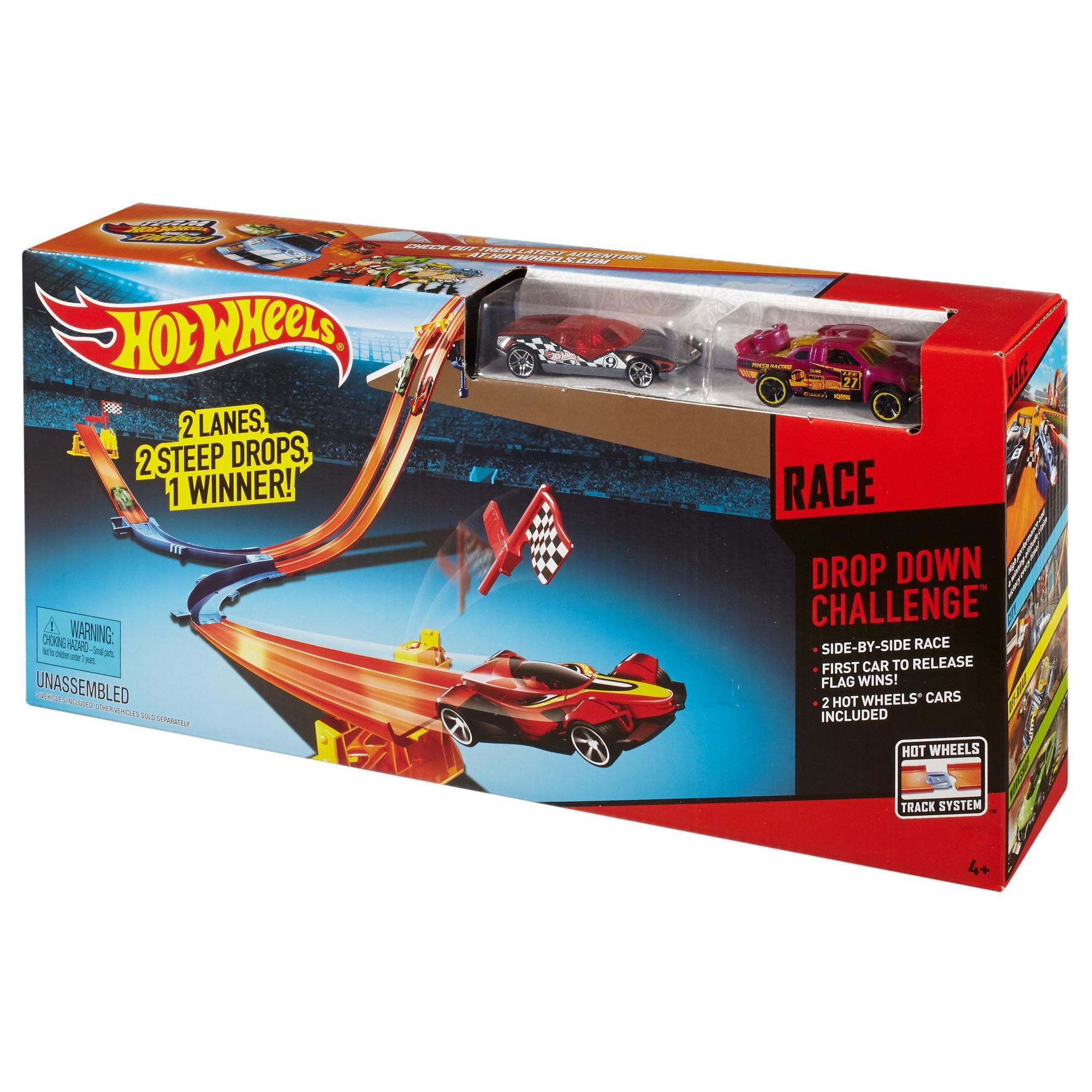 drop down challenge hot wheels