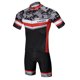 thumbnail image 2 of Lixada Summer Cycling Jersey Set Camiseta de bicicleta de manga corta y, 2 of 8