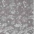 thumbnail image 3 of Charlotte Gray Floral Modern Window Curtain Panel: 52" x 17", Valance, 3 of 3