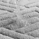 thumbnail image 3 of Alfombrilla de baño de microfibra súper suave, ultraabsorbente, antideslizante, de pelo largo, lavable y esponjosa para ducha y bañera, 3 of 7