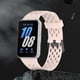 thumbnail image 5 of Silicone Adjustable Watch Band Waterproof Sports Watchband Watch Strap Replacement for Samsung Galaxy Fit 3 Smart Watch, 5 of 5