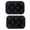 Black#2060, variant on Rwvbm Silicone 6 Cavity Round and Multi-Faceted Ice Ball Maker, Flexible Easy Release Reusable Sphere Molds for Whiskey Cocktails Chilled Drinks