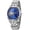 Blue, variant on Automatic Watch for Men, Luxury Mechanical Watches, Stainless Steel Band, Sapphire Glass, 5ATM Waterproof, Open-Heart Dial Design, Business Men's Wristwatch, White